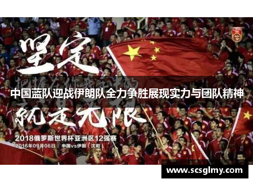 中国蓝队迎战伊朗队全力争胜展现实力与团队精神